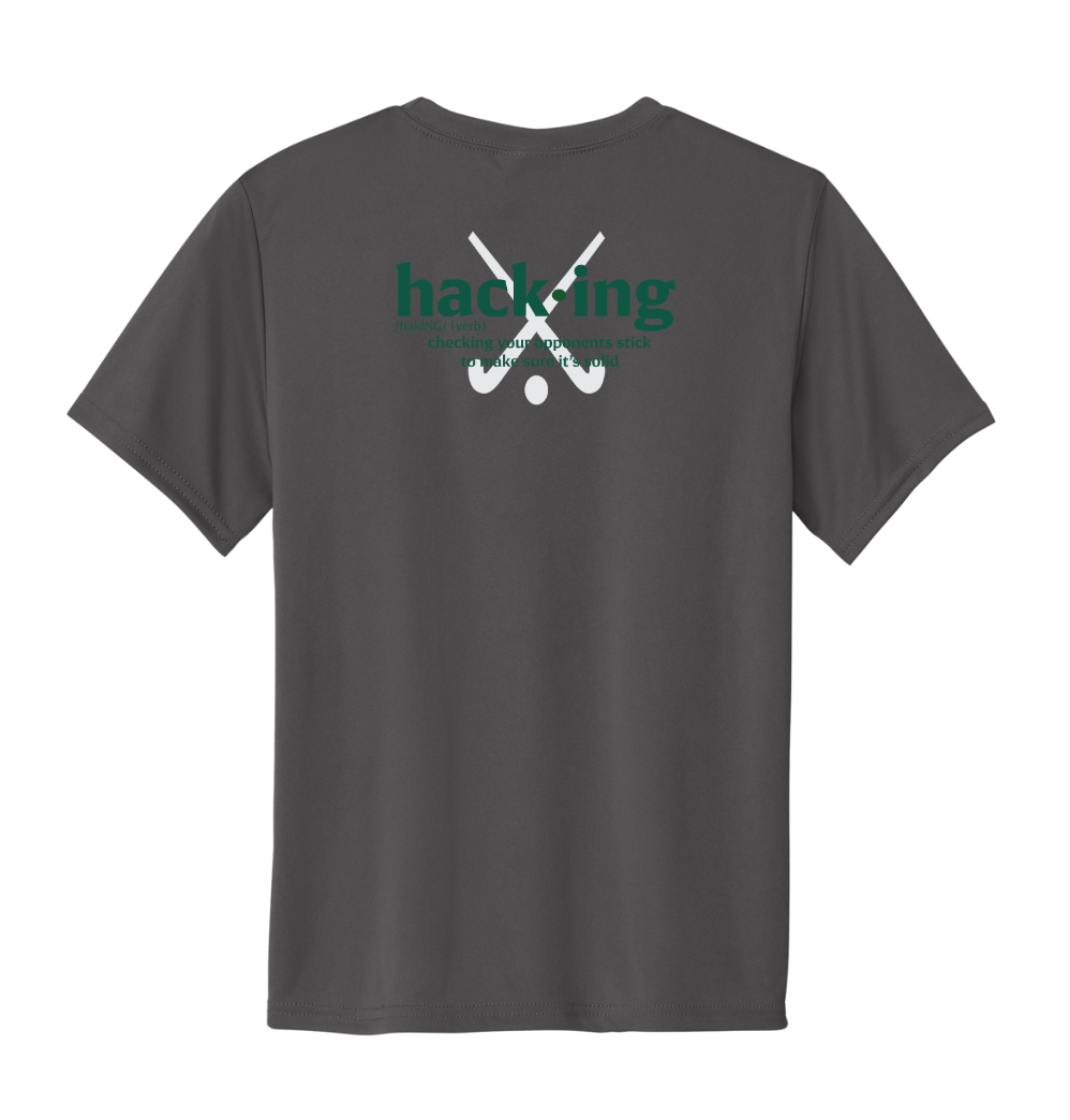 Camiseta de hockey sobre césped Warrior - Unisex de alto rendimiento para jóvenes (PC380Y)