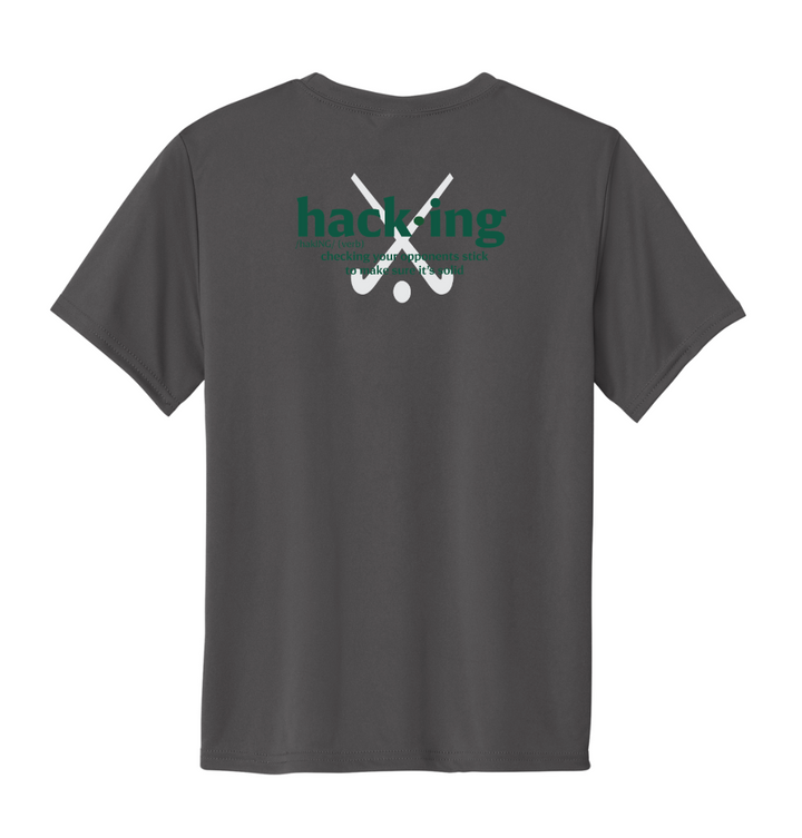 Camiseta de hockey sobre césped Warrior - Unisex de alto rendimiento para jóvenes (PC380Y)
