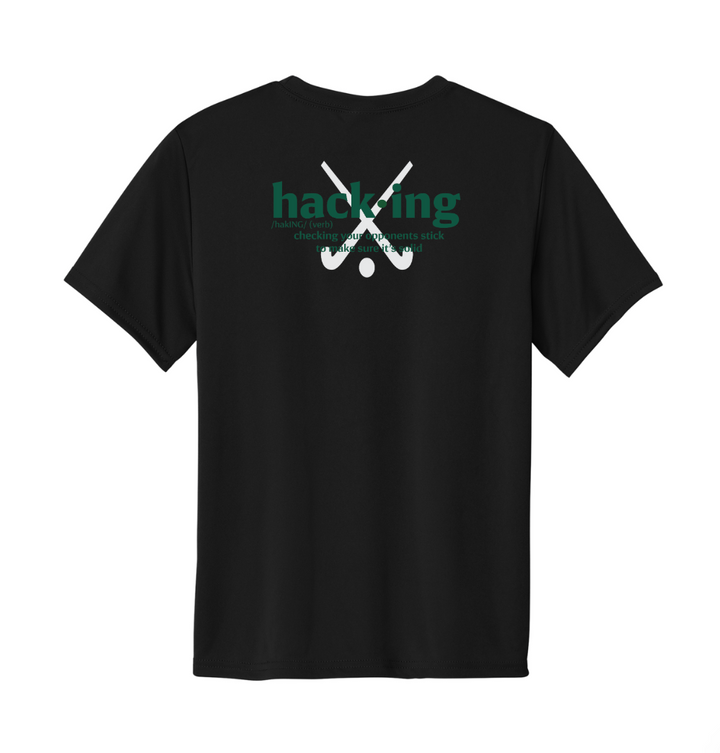 Camiseta de hockey sobre césped Warrior - Unisex de alto rendimiento para jóvenes (PC380Y)