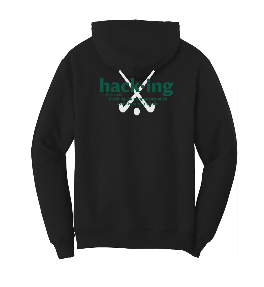 Warrior Field Hockey - Unisex Fleece Pullover Hooded Sweatshirt (PC78H)