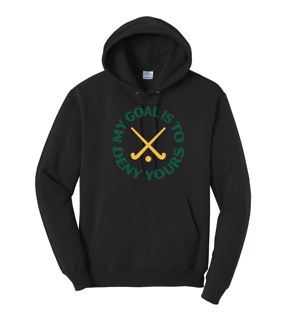Warrior Field Hockey - Unisex Fleece Pullover Hooded Sweatshirt (PC78H)