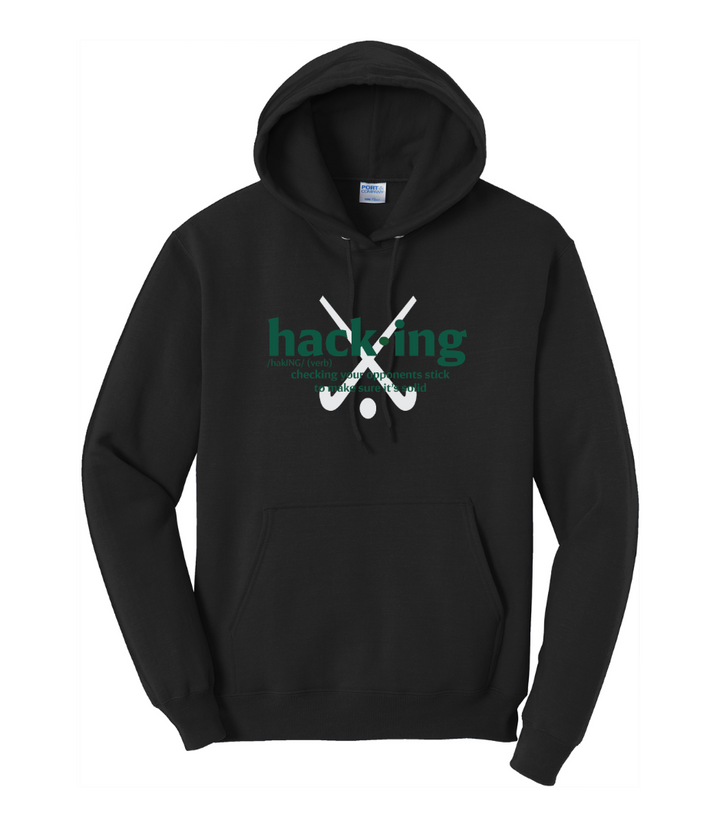 Warrior Field Hockey - Unisex Fleece Pullover Hooded Sweatshirt (PC78H)