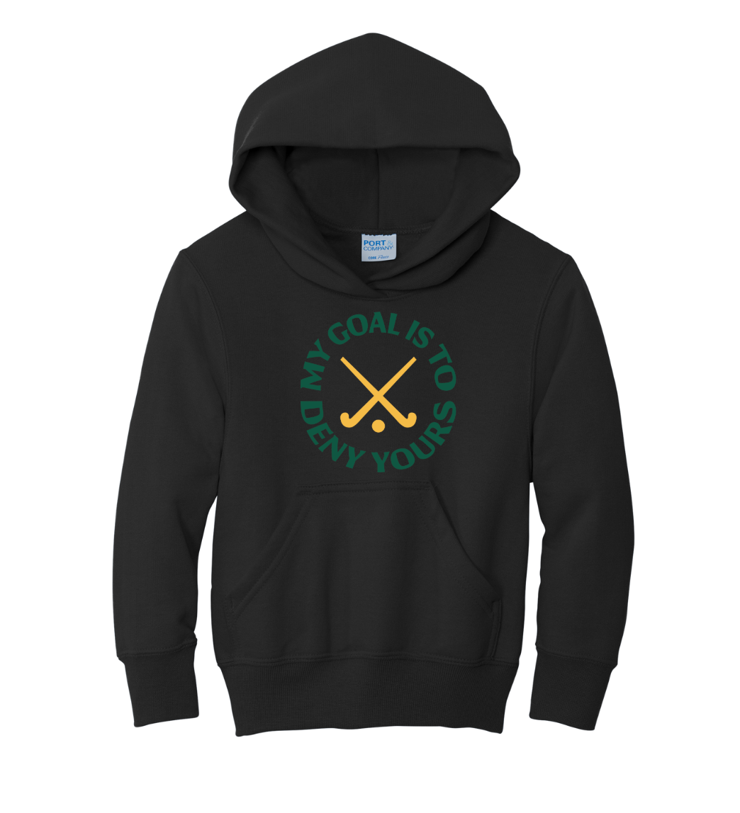 Sudadera con capucha de hockey sobre césped Warrior para jóvenes (PC90YH) 