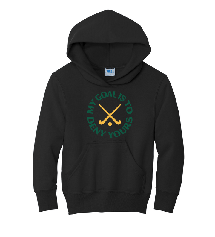 Sudadera con capucha de hockey sobre césped Warrior para jóvenes (PC90YH) 
