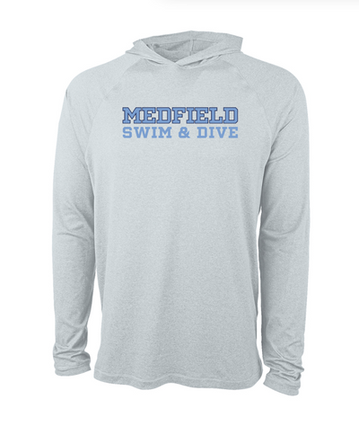 Medfield Swim & Dive - Unisex Lightweight Stretch Hoodie (1537)