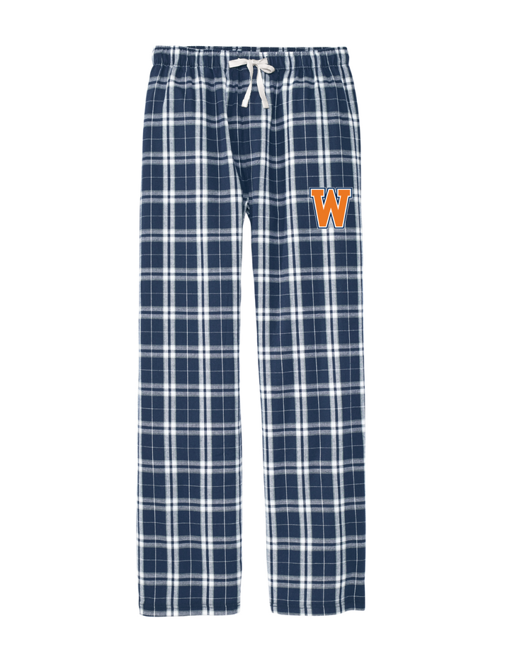 Pantalón de franela a cuadros Cross Country de Frnaklin (DT1800)