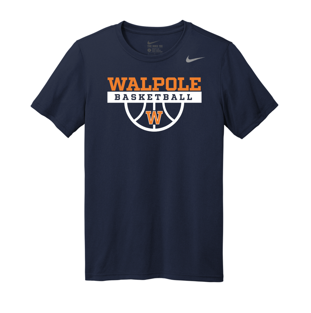 Walpole Youth Basketball - Nike Men's Team rLegend Tee (DV7299)