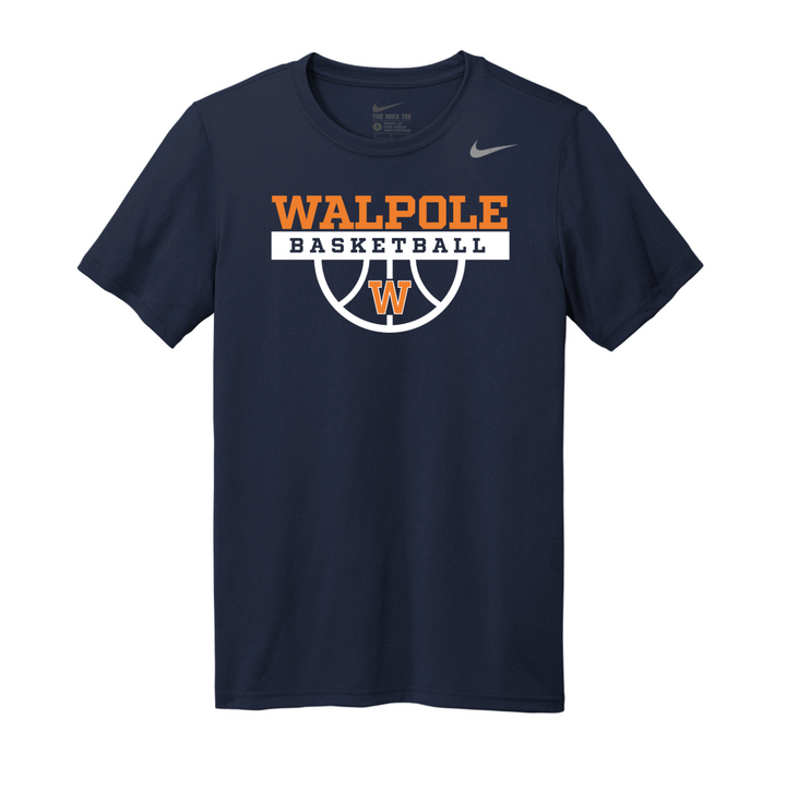 Walpole Youth Basketball - Nike Men's Team rLegend Tee (DV7299)