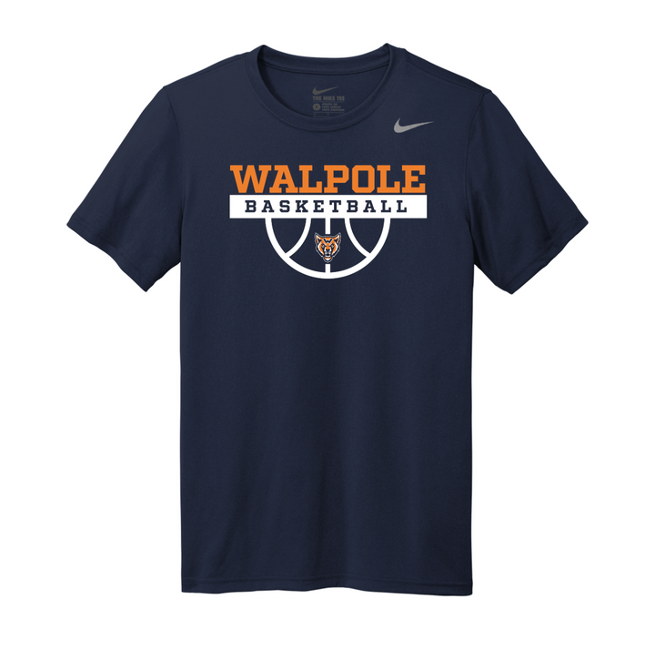 Walpole Youth Basketball - Nike Men's Team rLegend Tee (DV7299)