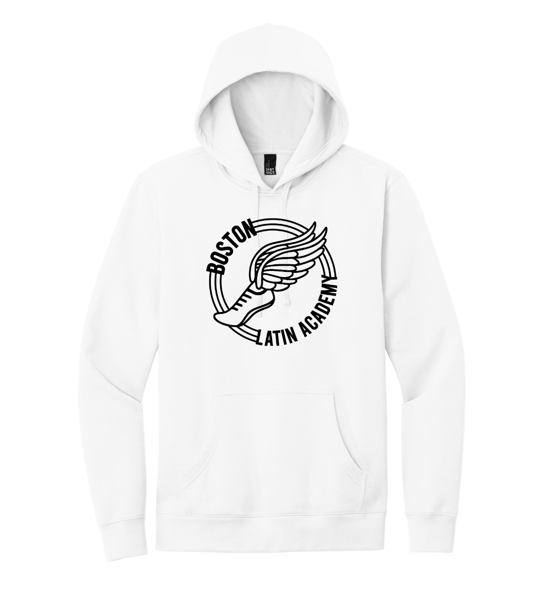 Boston Latin Academy T&F - Unisex Fleece Hoodie (DT6100)
