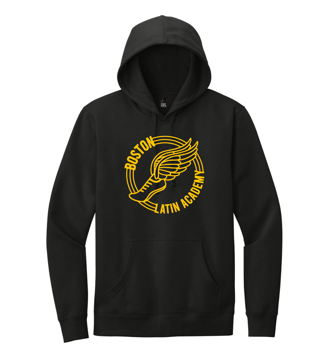 Boston Latin Academy T&F - Unisex Fleece Hoodie (DT6100)