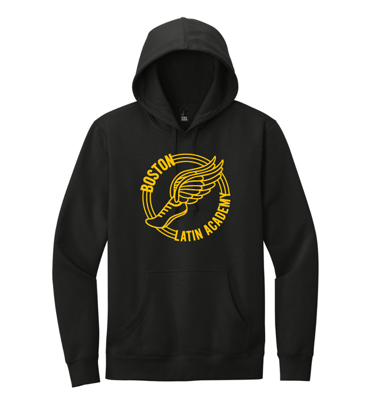 Boston Latin Academy T&F - Unisex Fleece Hoodie (DT6100)
