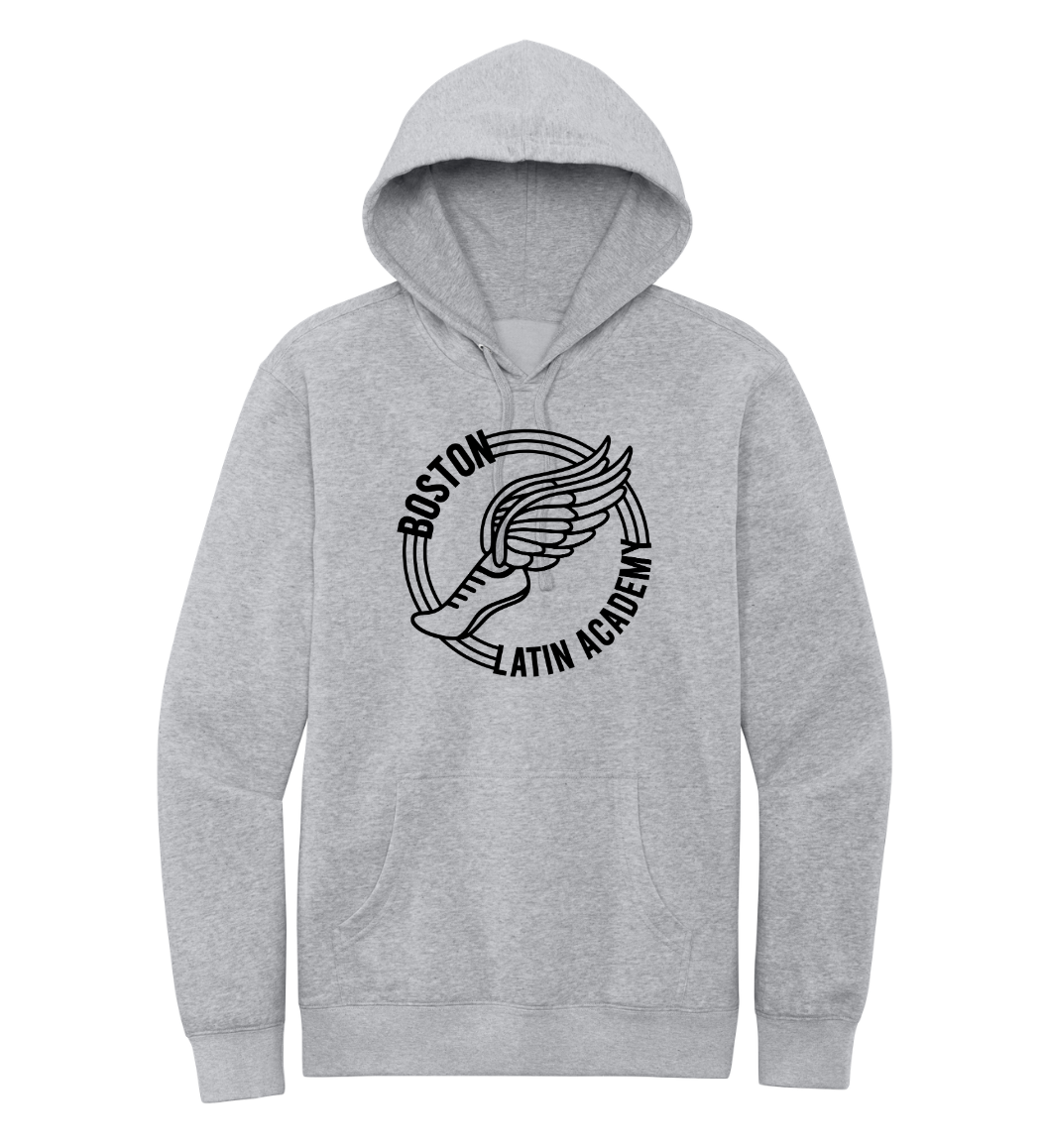 Boston Latin Academy T&F - Unisex Fleece Hoodie (DT6100)