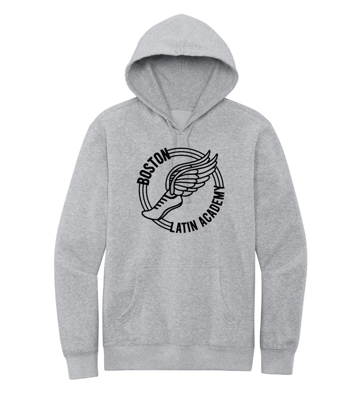 Boston Latin Academy T&F - Unisex Fleece Hoodie (DT6100)