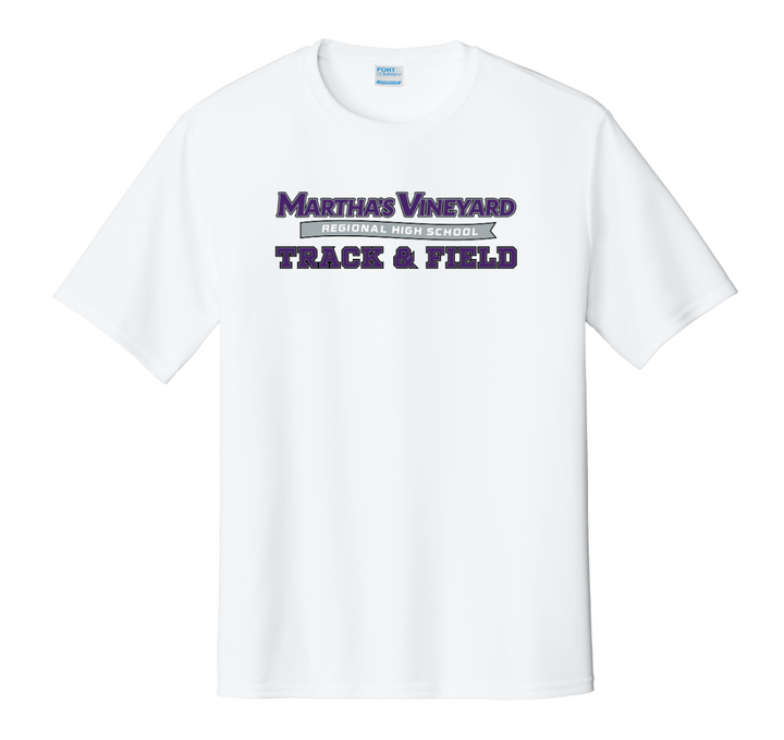 Marthas Vineyard Cross Country - Camiseta de rendimiento para hombre (TT11)