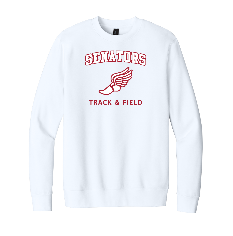Mahar Track & Field - District V.I.T Unisex Fleece Crewneck Sweatshirt (DT6104)