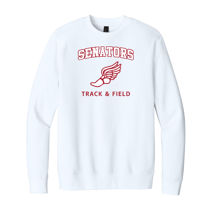 Mahar Track & Field - District V.I.T Unisex Fleece Crewneck Sweatshirt (DT6104)