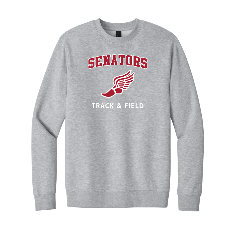 Mahar Track & Field - District V.I.T Unisex Fleece Crewneck Sweatshirt (DT6104)