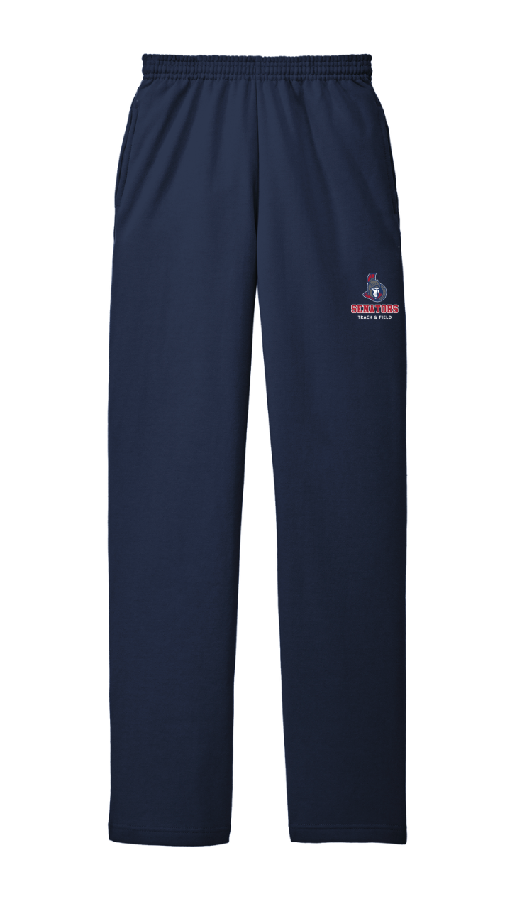 Mahar Track & Field - Pantalón deportivo unisex de polar (PC78P)