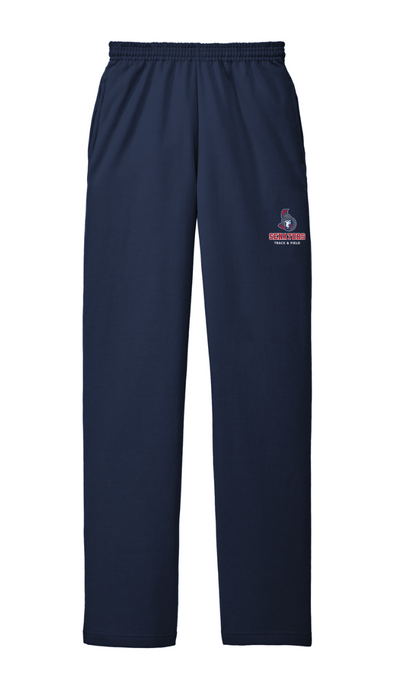 Mahar Track & Field - Pantalón deportivo unisex de polar (PC78P)