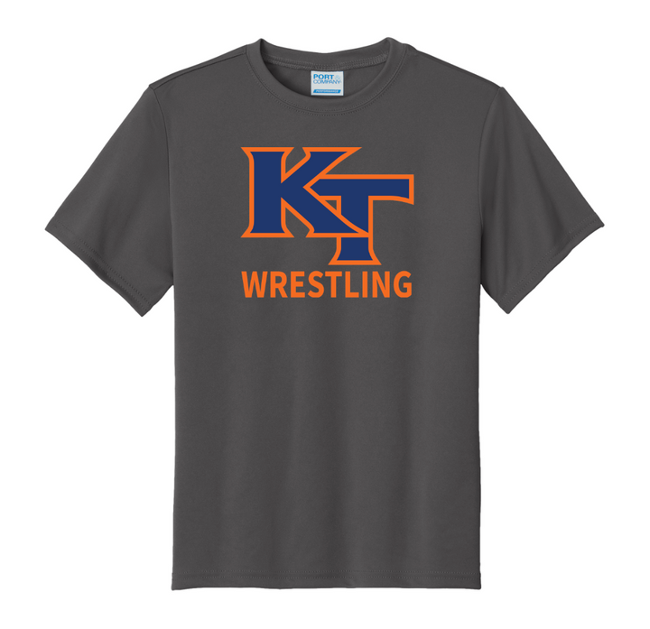 Keefe Tech Wrestling - Unisex Performance Youth Tee (PC380Y)