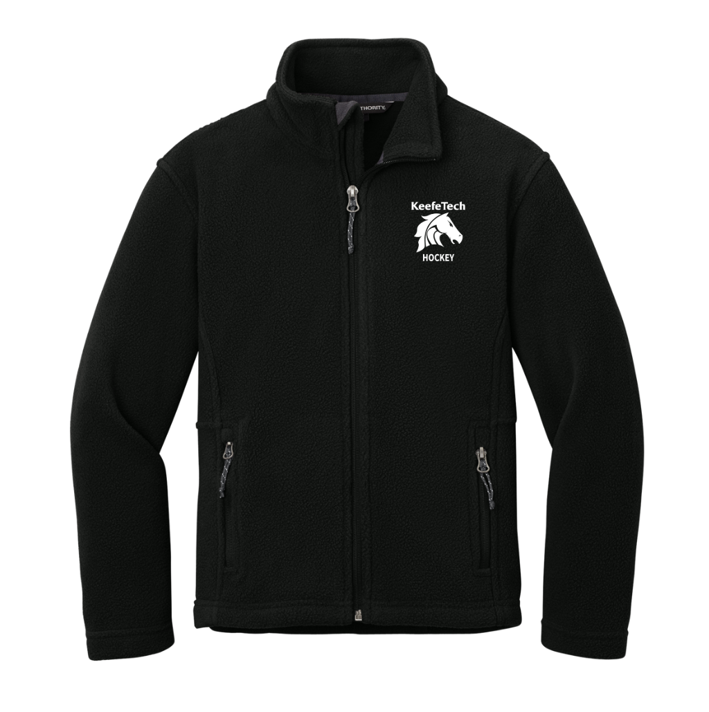 Keefe Tech Hockey - Youth Unisex Fleece Jacket (Y217)
