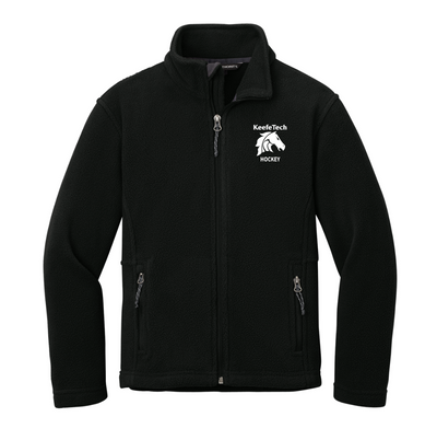 Chaqueta polar unisex juvenil de hockey Keefe Tech (Y217)