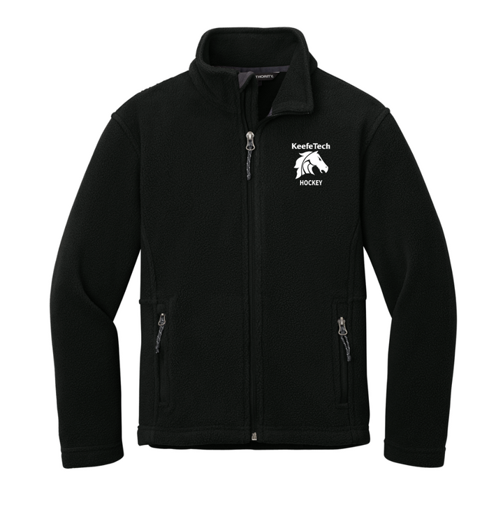 Keefe Tech Hockey - Youth Unisex Fleece Jacket (Y217)