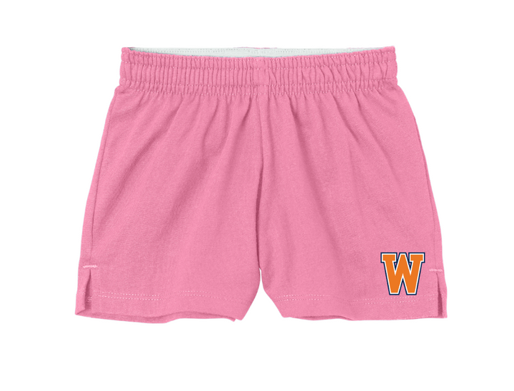 Old Post Road - Pantalón corto de punto Sport-Tek® para niñas - YGST311
