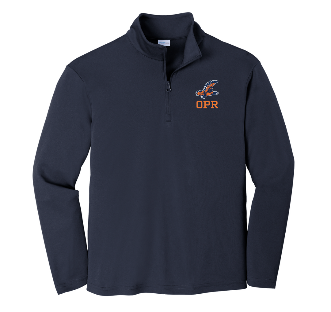 Old Post Road - Sport-Tek® Youth PosiCharge ®Competitor™ 1/4-Zip Pullover - YST357