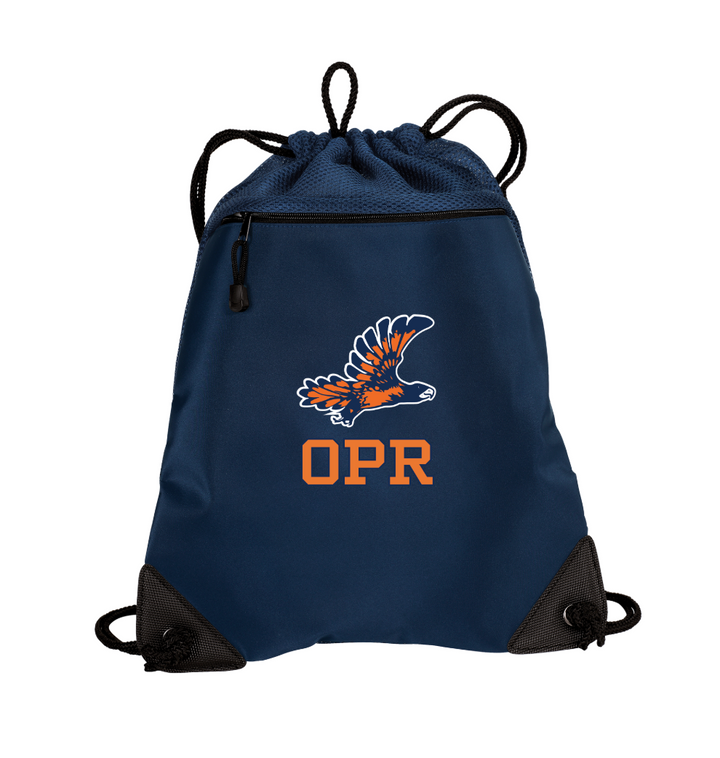 Old Post Road - Port Authority® Cinch Pack with Mesh Trim - BG810