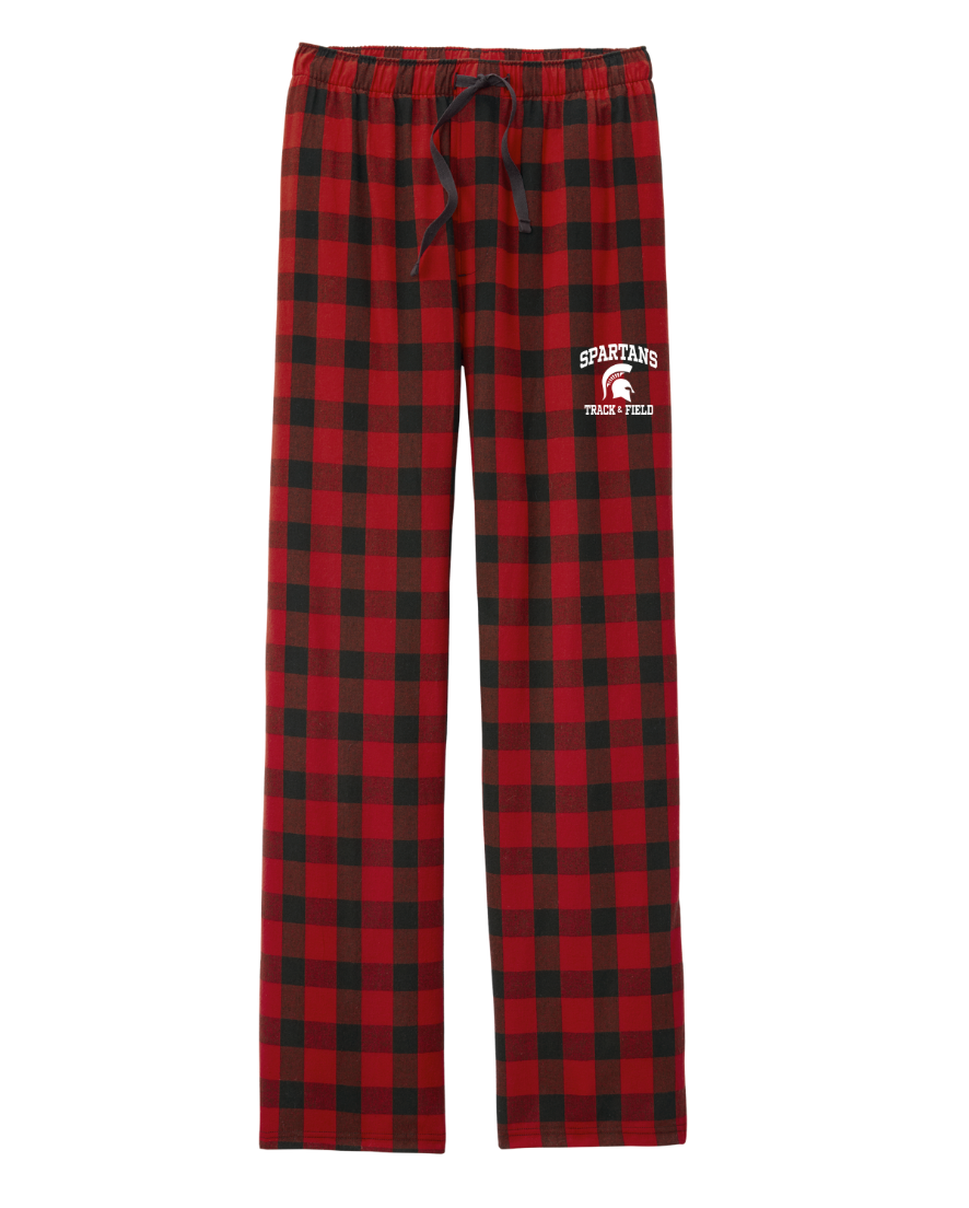 East Longmeadow T&F - Unisex Flannel Plaid Pant (DT1800)