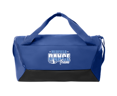 Bolsa de deporte Nike Brasilia pequeña para danza en Medfield HS (NKDM3976)