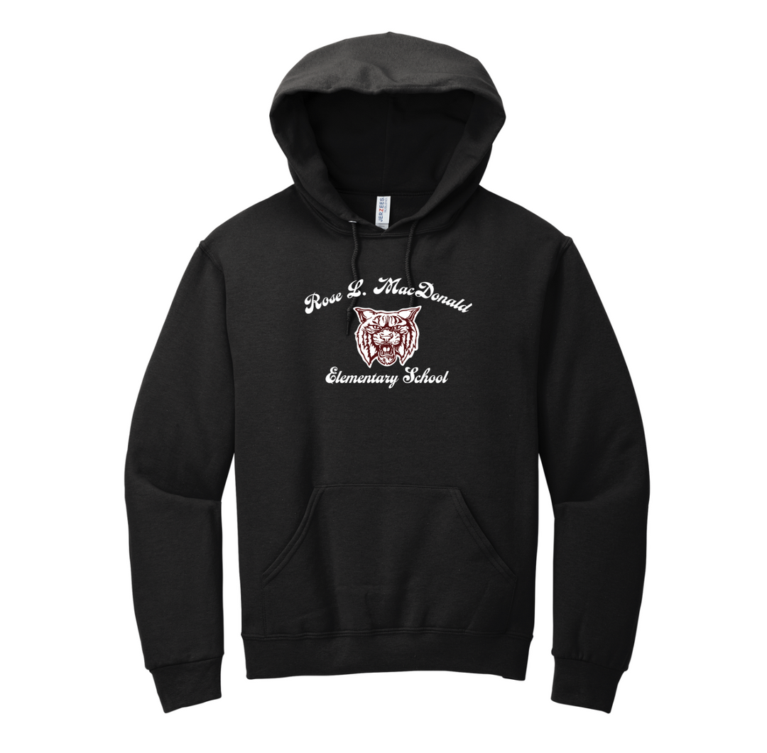 Sudadera con capucha de polar NuBlend® para adultos de la escuela primaria Rose L. MacDonald (996)