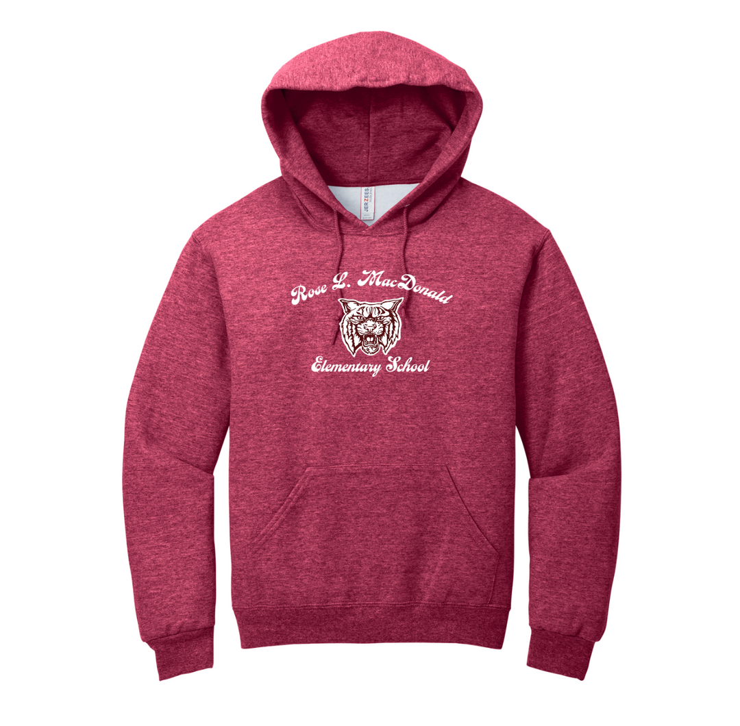 Sudadera con capucha de polar NuBlend® para adultos de la escuela primaria Rose L. MacDonald (996)