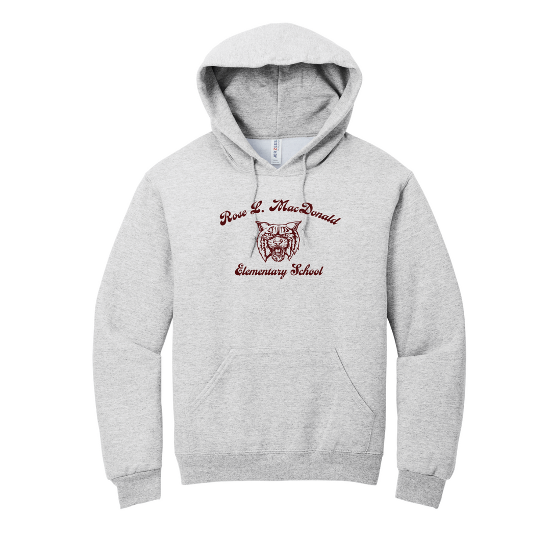 Sudadera con capucha de polar NuBlend® para adultos de la escuela primaria Rose L. MacDonald (996)