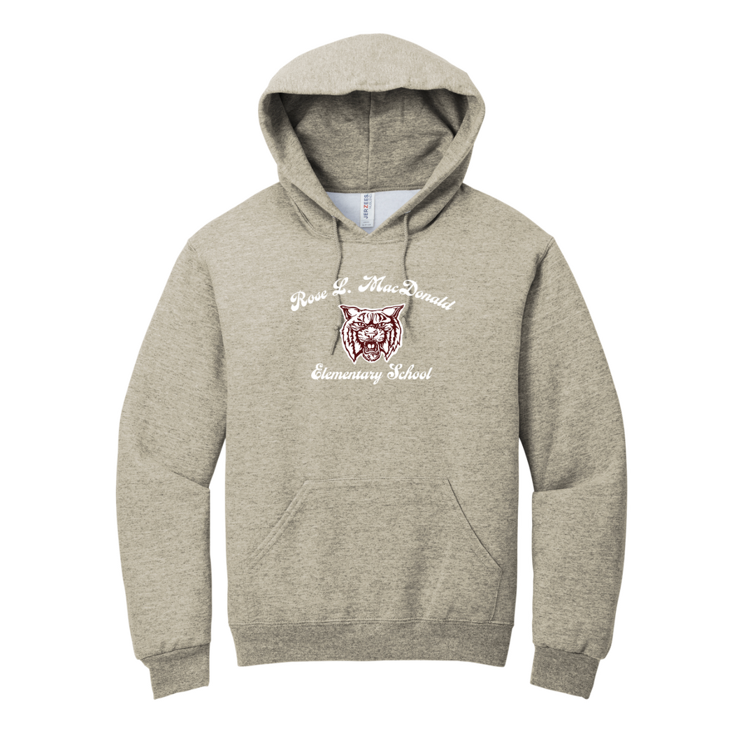 Sudadera con capucha de polar NuBlend® para adultos de la escuela primaria Rose L. MacDonald (996)