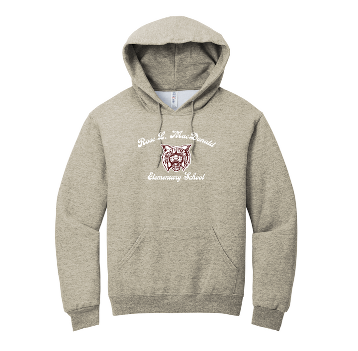 Sudadera con capucha de polar NuBlend® para adultos de la escuela primaria Rose L. MacDonald (996)