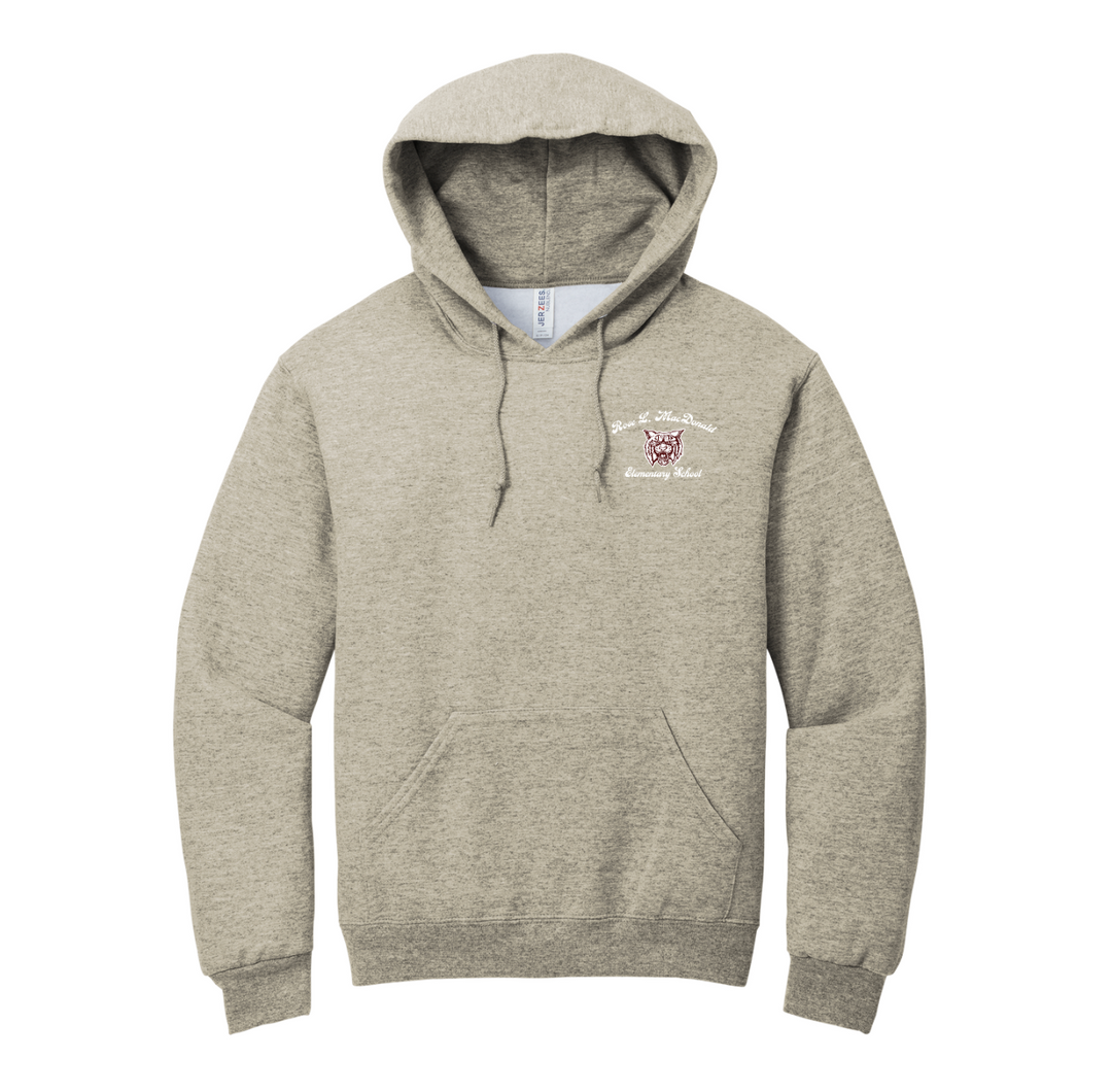 Sudadera con capucha de polar NuBlend® para adultos de la escuela primaria Rose L. MacDonald (996)
