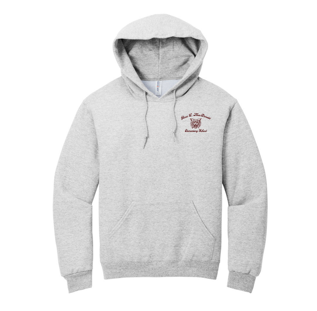 Sudadera con capucha de polar NuBlend® para adultos de la escuela primaria Rose L. MacDonald (996)