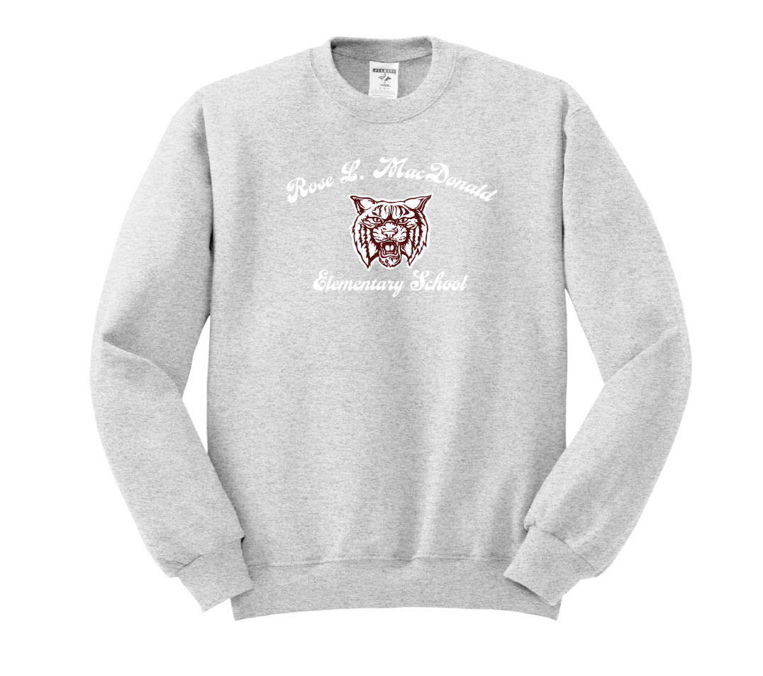 Rose L. MacDonald Elementary - Adult Crewneck Sweatshirt (562M)