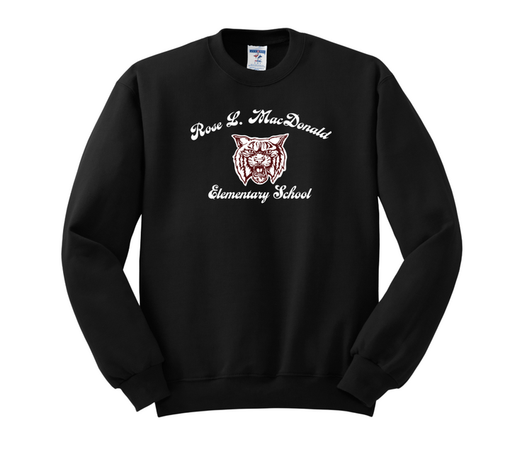 Rose L. MacDonald Elementary - Adult Crewneck Sweatshirt (562M)