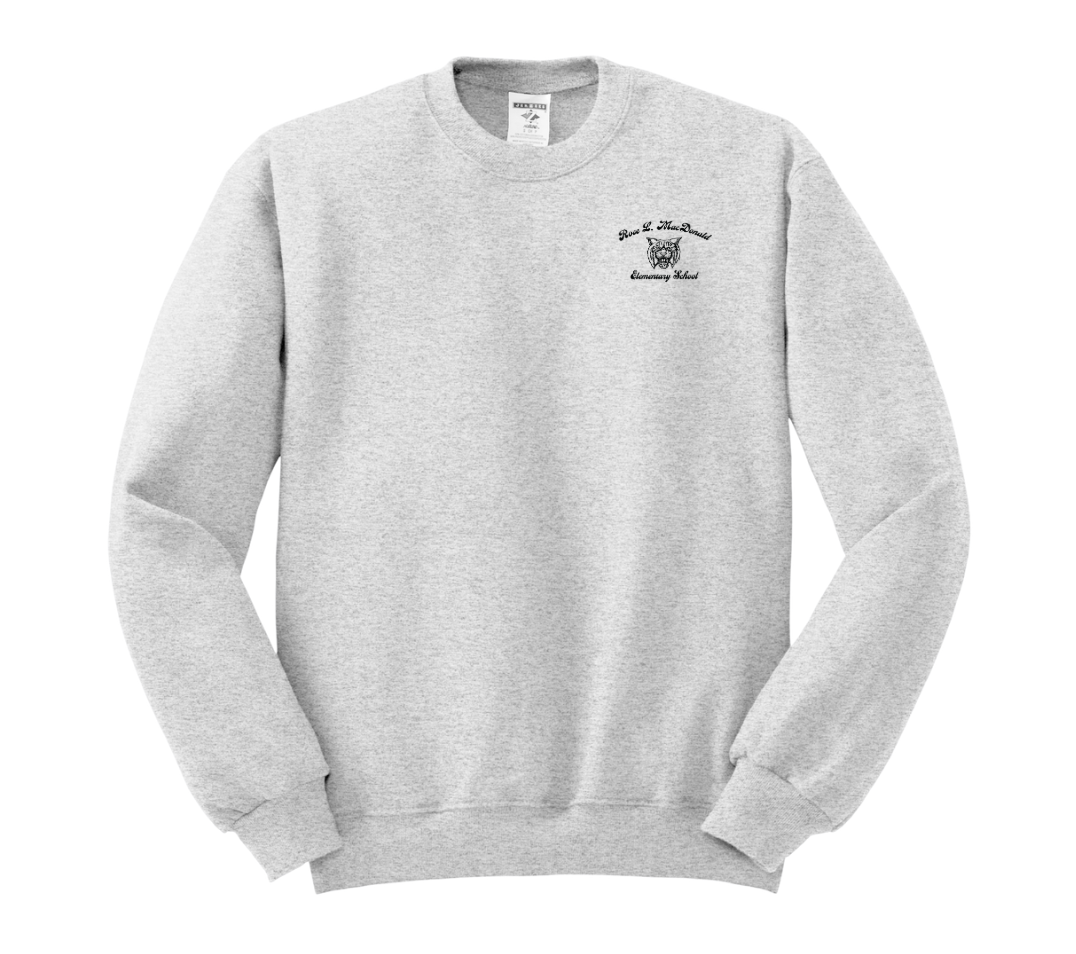 Sudadera de cuello redondo para adultos de la escuela primaria Rose L. MacDonald (talla 562 m)