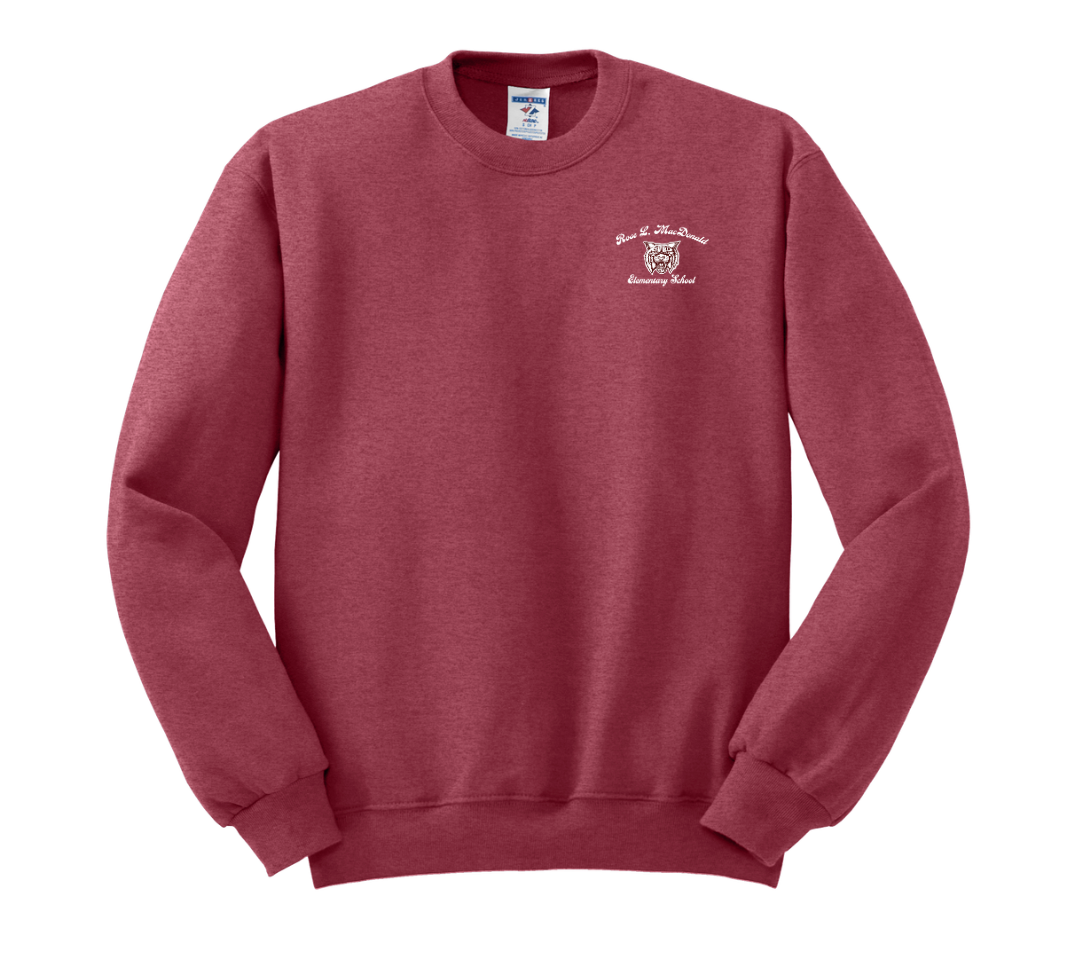 Sudadera de cuello redondo para adultos de la escuela primaria Rose L. MacDonald (talla 562 m)