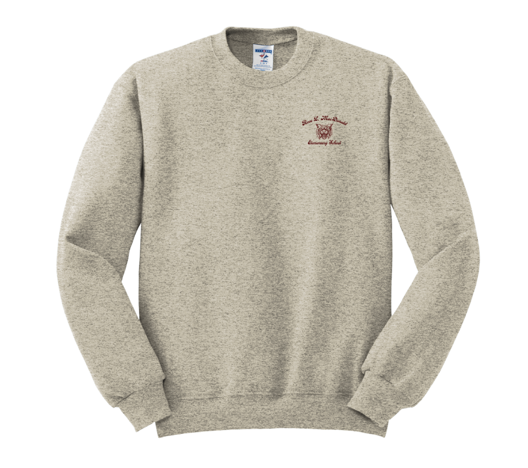 Sudadera de cuello redondo para adultos de la escuela primaria Rose L. MacDonald (talla 562 m)