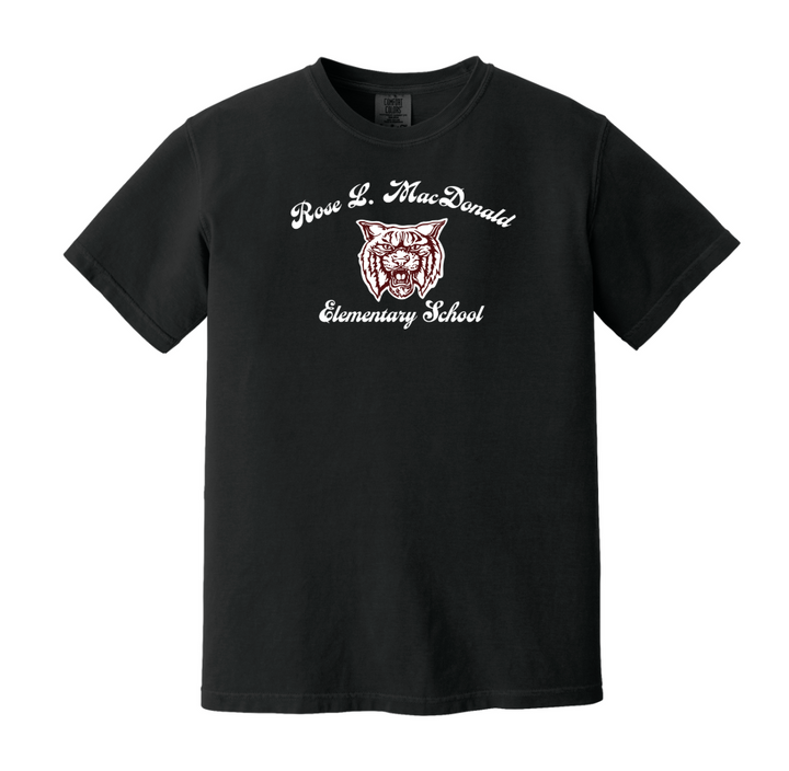 Rose L. MacDonald Elementary - Adult Heavyweight Tee (1717)