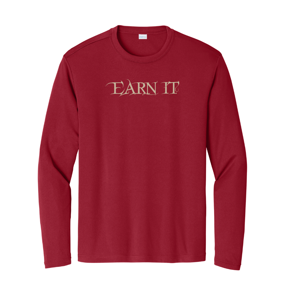 Heroes in Transition - Adult Long Sleeve Performance 2026 Participant Training Tee (ST350LS)
