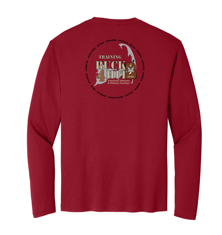 Heroes in Transition - Adult Long Sleeve Performance 2026 Participant Training Tee (ST350LS)