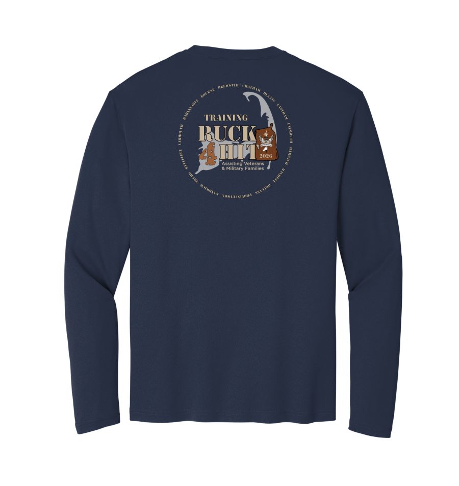 Heroes in Transition - Adult Long Sleeve Performance 2026 Participant Training Tee (ST350LS)