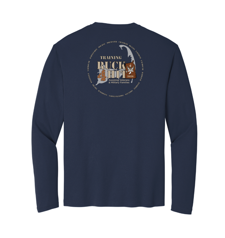 Heroes in Transition - Adult Long Sleeve Performance 2026 Participant Training Tee (ST350LS)